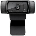 ロジクール WEBカメラ「USB・300万画素」Logicool　HD　Pro　Webcam C920r　（ブラック）【送料無料】
