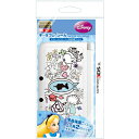 テンヨー キャラプレシール for ニンテンドー3DS LL アリス NDCSLL02/3DSLLヨウキャラフ