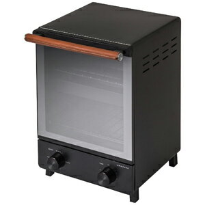 amadana タテ型オーブントースター（1000W） ATT‐T11‐K　（ブラック）（送料無料）