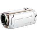 パナソニック SD対応 32GBメモリー内蔵フルハイビジョンビデオカメラ HC‐W580M‐W (ホワイト)(送料無料)