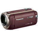 パナソニック SD対応 32GBメモリー内蔵フルハイビジョンビデオカメラ HC‐W580M‐T (ブラウン)(送料無料)