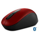 マイクロソフト ワイヤレスBlueLEDマウス Mobile Mouse 3600(3ボタン・ダークレッド) PN7‐00017