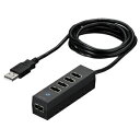 バッファロー USB2.0ハブ「5ポート」どっちもUSBハブ BSH5UD20シリーズ ブラック BSH5UD20BK
