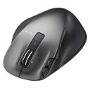 エレコム ワイヤレスレーザーマウス M-XGL20DLシリーズ Lサイズ(8ボタン) M-XGL20DLBK (ブラック)
