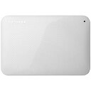 東芝 ポータブルHDD 1TB「USB 3.0・Mac/Win」HD−ACシリーズ HD‐AC10TW (ホワイト)(送料無料) 東芝 ポータブルHDD 1TB「USB 3.0・Mac/Win」HD−ACシリーズ HD‐AC10TW (ホワイト)(送料無料)