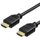 バッファロー HDMIケーブル スタンダード Ver1.4準拠 1.0m BSHD2N10BK (ブラック)