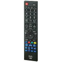 エルパ テレビリモコン 東芝・レグザ専用 RC‐TV009TO