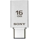 ソニー USBメモリー USB Type-C(TM)& A 16GB USM16CA1