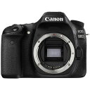 Canon デジタル一眼レフ　EOS　80D「ボディ（レンズ別売）」 EOS80D