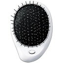 小泉成器 音波振動磁気エステブラシ「リセットブラシ」(クッション) KBE2820‐W (ホワイト)