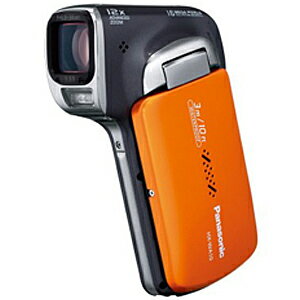 Panasonic デジタルムービーカメラ HX−WA10−D　＜サンシャインオレンジ＞【送料無料】