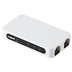 ロジテック USB給電ケーブルつき100BASE−TX対応　5ポートスイッチングハブ LAN−SW05／P（SW）＜ホワイト＞
