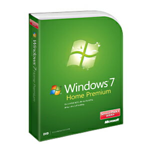 マイクロソフト Windows7　Home　Premium（J）通常版　SP1　適用済み GFC−02411【送料無料】