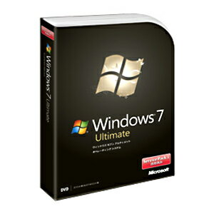 マイクロソフト Windows7　Ultimate（J）通常版　Service　Pack1　適用済み GLC−02289【送料無料】