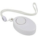 オーム電機 防犯ブザー OSE‐TEA125‐W (白)