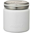 ドウシシャ フードポット「mosh!」(容量300ml) DMFP300‐WH (ホワイト)