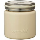 ドウシシャ フードポット「mosh!」(容量300ml) DMFP300‐IV (アイボリー)