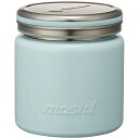 ドウシシャ フードポット「mosh!」(容量300ml) DMFP300‐TU (ターコイズ)