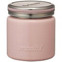 ドウシシャ フードポット「mosh!」(容量300ml) DMFP300‐PE (ピーチ)
