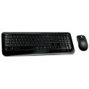 マイクロソフト ワイヤレスキーボード&マウス Wireles...