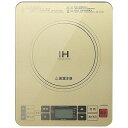 小泉成器 卓上型IH調理器(1口) KIH‐1403‐N (...