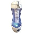 ゴーダ水処理技研 充電式携帯型水素水生成器 ジームスシルキー(350cc/透明) HWP‐33SL