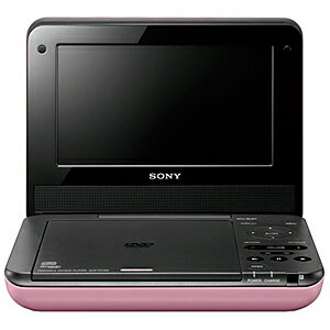 【ポイント2倍】ソニー ポータブルDVDプレーヤー（7V型） DVP−FX750−P　＜ピンク＞【送料無料】日本全国送料無料！更に代引き手数料無料！