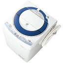 シャープ 全自動洗濯機（7．0kg） ES−GE70L−A　＜ブルー系＞標準セッティング（設置作業）無料＆安心の長期保険証無料進呈！