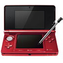 【ポイント2倍】任天堂 ニンテンドー3DS CTR−S−RAAA <フレアレッド>【送料無料】