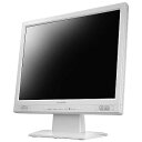 I・O・DATA 15型スクエア LEDバックライト搭載液晶モニター LCD‐AD151SEW