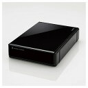 エレコム 外付HDD 1TB「USB3.0・Win」 ELD-QENUBKシリーズ SeeQVault対応 ELD‐QEN010UBK