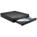 ロジテック スマートフォン/タブレット対応 DVD再生+音楽CD取り込みドライブ LDR‐PS8WU2VBK(ブラック)(送料無料)