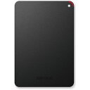 バッファロー ポータブルHDD 4TB「USB3.0・Mac/Win」 HD-PSFU3シリーズ ブラック HD‐PSF4.0U3‐GB(送料無料)