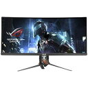 ASUS 34型ワイド LED液晶ゲーミングカーブモニター ROG Swift PG348Q ROGSWIFTPG348Q ブラック