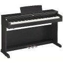 YAMAHA 電子ピアノ ARIUS(アリウス) YDPシリーズ(88鍵盤/ブラックウッド調仕上げ) YDP‐163B(標準設置無料)