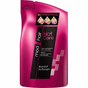 日本リーバ 「モッズ・ヘア」ホットケア　コンディショナー　つめかえ用　350ml モッズホットケアCDH350ML