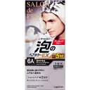 ダリヤ 「サロンドプロ」泡のヘアカラーEX メンズスピーディ 6A 深みのあるアッシュブラウン サロンドPアワカラーEXメンズ6A
