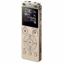 ソニー 「ワイドFM対応」リニアPCMレコーダー「4GB」(ゴールド) ICD‐UX560FNC(送料無料)