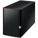 バッファロー ネットワークHDD 「有線LAN/USB2.0・6TB」 SOHO向けリンクステーション LS220DN0602B