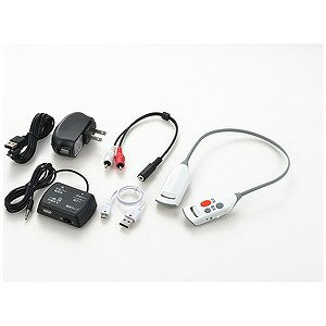 ツインバード ワイヤレス耳元スピーカー AV‐J343W【送料無料】 ツインバード ワイヤレス耳元スピーカー AV‐J343W【送料無料】