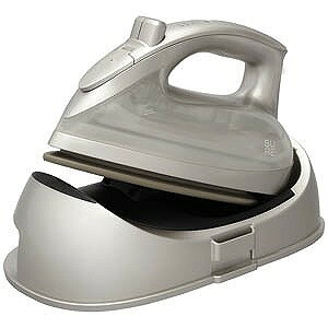 石崎電機製作所 コードレススチームアイロン 「男前アイロン・コードレス」 SI‐310LM (プラチナ)(送料無料)