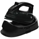 石崎電機製作所 コードレススチームアイロン 「男前アイロン・コードレス」 SI‐311L (ブラック)(送料無料)