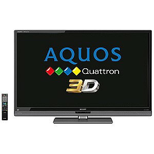 シャープ 52V型フルハイビジョンLED液晶テレビ「AQUOS」　3D対応 LC−52L5【標準設置無料】