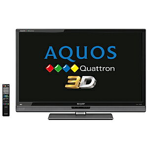 シャープ 40V型フルハイビジョンLED液晶テレビ「AQUOSクアトロン3D」 LC−40L5【送料無料】