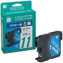 エコリカ LC11C互換ブラザー用リサイ...