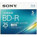 ソニー 録画用BD−R Ver.1.3 1−6倍速 25GB...