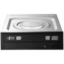 I・O・DATA SATA接続 内蔵型DVDドライブ 24倍速書き込み対応(ブラック) DVR‐S24ET3K