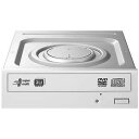 I・O・DATA SATA接続 内蔵型DVDドライブ 24倍速書き込み対応(ホワイト) DVR‐S24ET3W