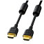 サンワサプライ 2m 3D映像・イーサネット対応 Ver1.4HDMIケーブル(HDMI⇔HDMI) KM‐HD20‐20FC