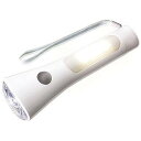 東芝 LEDランタン付き懐中電灯 KFL‐304L(W)...
